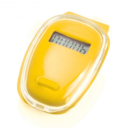 Herston Pedometers Yellow